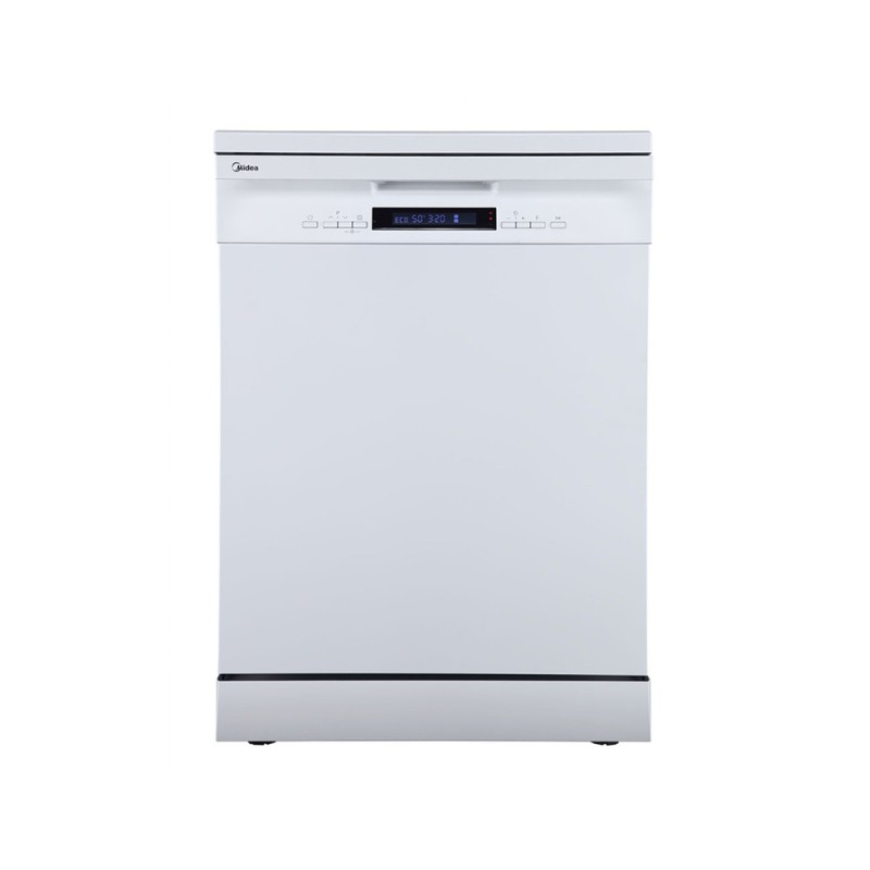 Midea Πλυντήριο Πιάτων MFD60S230W για 14 Σερβίτσια Π59,8xY84,5εκ Λευκό