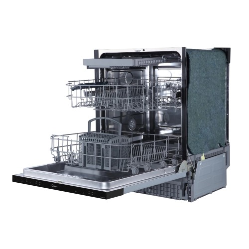 Midea Εντοιχιζόμενο Πλυντήριο Πιάτων MID60S130 για 14 Σερβίτσια Π59,8xY81,5εκ