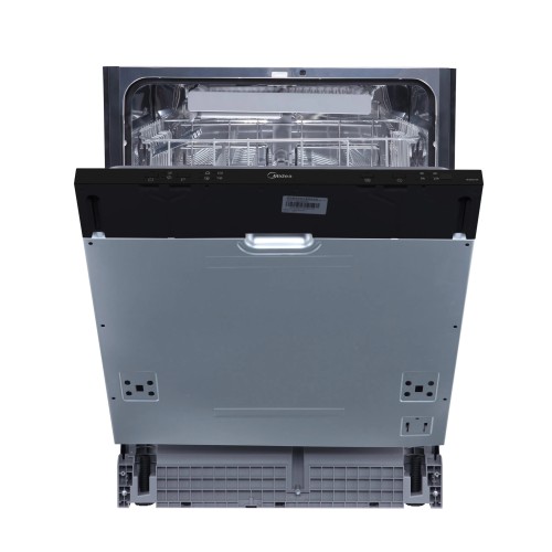 Midea Εντοιχιζόμενο Πλυντήριο Πιάτων MID60S130 για 14 Σερβίτσια Π59,8xY81,5εκ