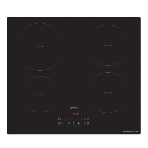 Midea Αυτόνομη Επαγωγική Εστία MIH740F238K0 (59cm)