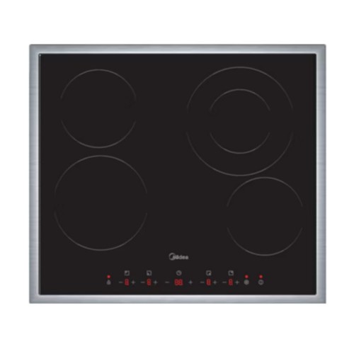 Midea Αυτόνομη Κεραμική Εστία MCH640F145K0FRX (59cm)