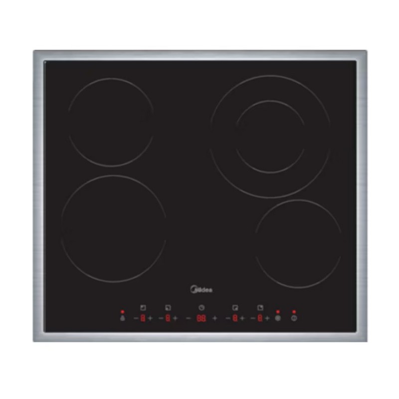 Midea Αυτόνομη Κεραμική Εστία MCH640F145K0FRX (59cm)