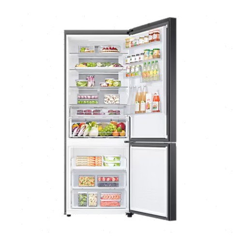 Samsung Ψυγειοκαταψύκτης RB53DG703EB1EF NoFrost 538Lt Υ203xΠ75.9xΒ71.1εκ. Ανθρακί