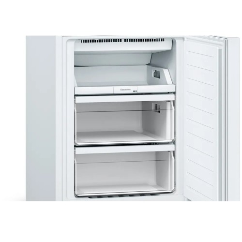 Bosch Ψυγειοκαταψύκτης KGN33NWEB Full NoFrost 282Lt Υ176xΠ60xΒ66εκ. Λευκό