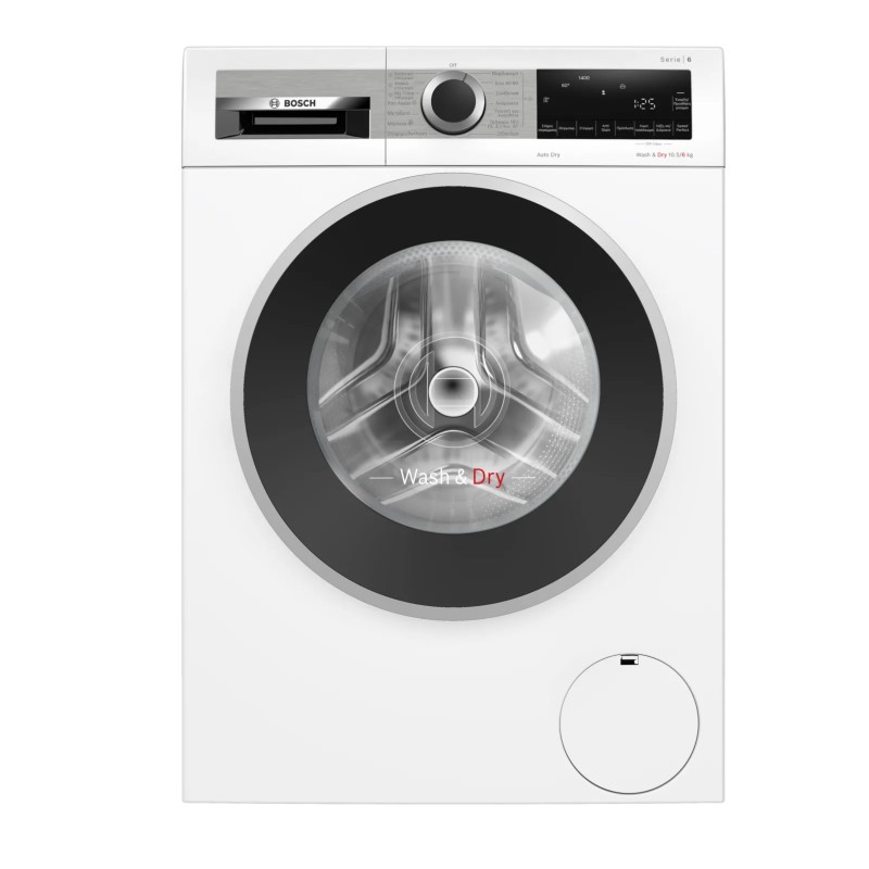 Bosch Πλυντήριο-Στεγνωτήριο WNA14411GR (10.5kg/6kg 1400rpm)