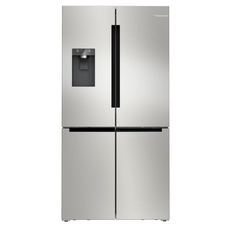 Bosch Ψυγείο Ντουλάπα KFD96APEA Full No Frost 574Lt Υ183xΠ90.5xΒ73.1εκ. Inox