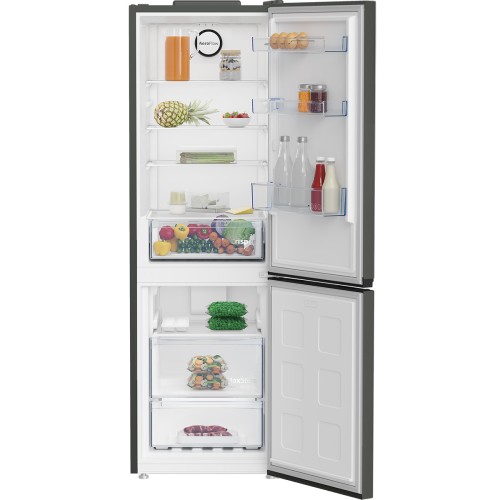 Beko Ψυγειοκαταψύκτης B1RCNE364G NoFrost 316Lt Υ186.5xΠ59.5xΒ66,3εκ. Inox