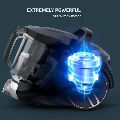 Rowenta Ηλεκτρική Σκούπα RO4B13 με Κάδο 2,5lt 750W