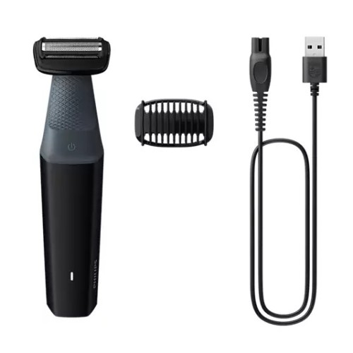 Philips Ξυριστική Μηχανή Σώματος Επαναφορτιζόμενη Bodygroom Series 3000 BG3017/01