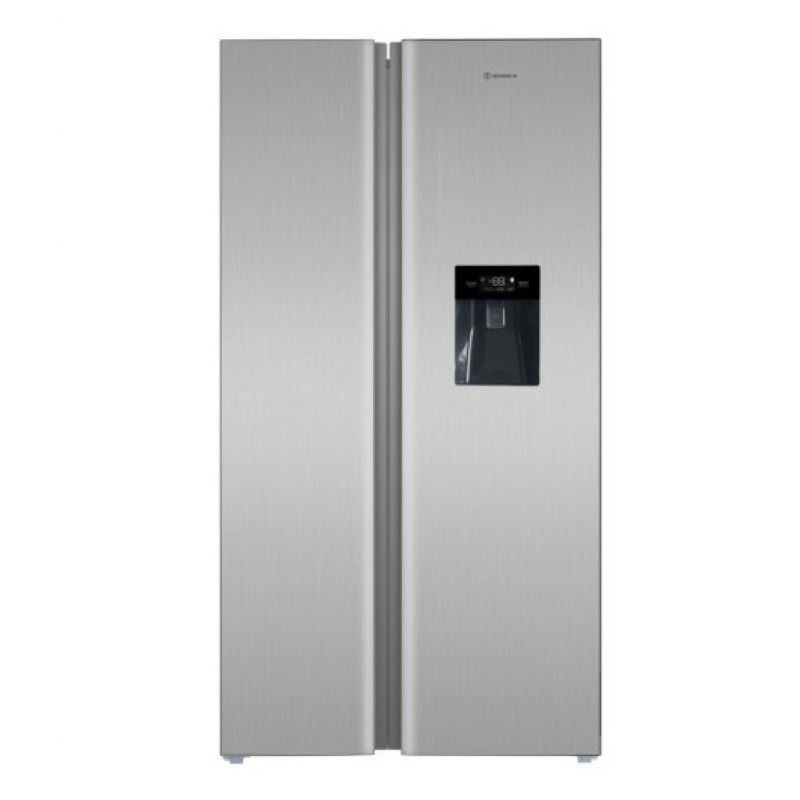 Morris Ψυγείο Ντουλάπα T74506ESN Full NoFrost 503lt Υ176,8xΠ92xΒ63εκ. Inox