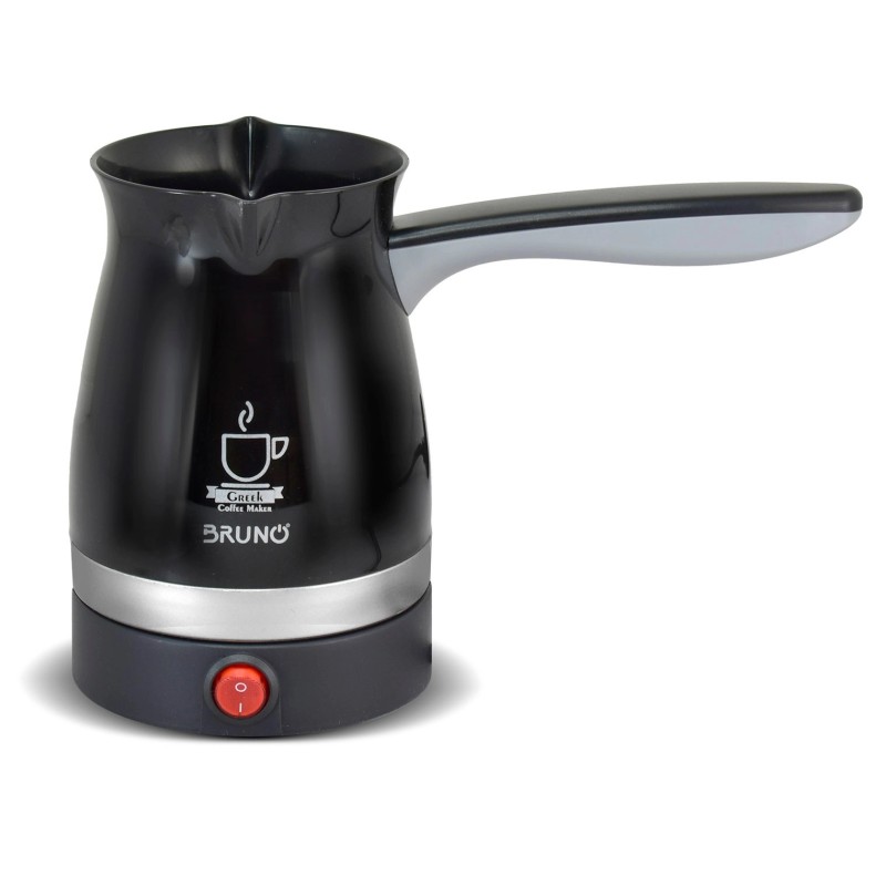 Bruno Ηλεκτρικό Μπρίκι BRN-0187 1000W με Χωρητικότητα 250ml Μαύρο