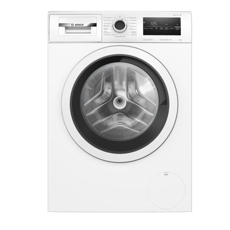 Bosch Πλυντήριο Ρούχων WAN28283GR (8Kg 1400Rpm Α)