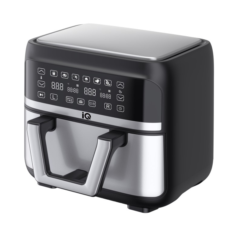 IQ Φριτέζα Αέρος AF-005 με Αποσπώμενο Κάδο 9lt 2850W Μαύρη