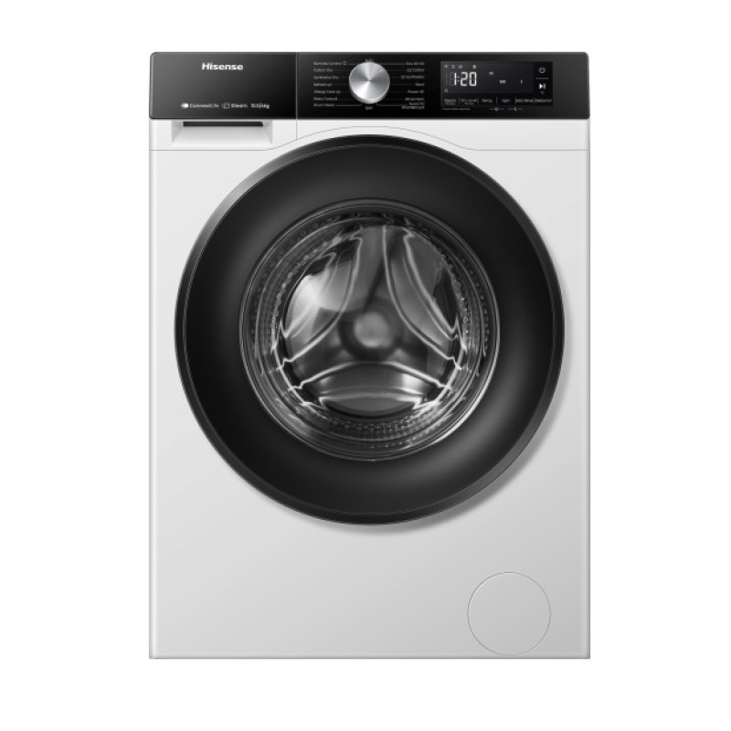 Hisense Πλυντήριο-Στεγνωτήριο WD3S1043BW3 (10,5kg/6kg 1400rpm)