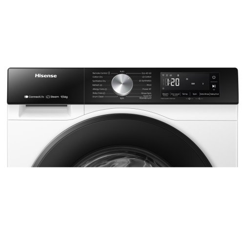 Hisense Πλυντήριο-Στεγνωτήριο WD3S9043BW3 (9kg/6kg 1400rpm)