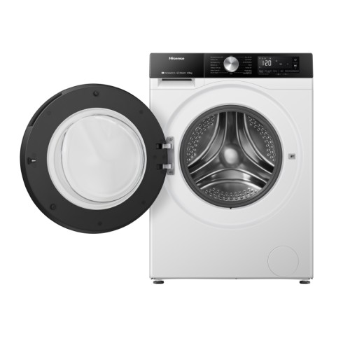Hisense Πλυντήριο-Στεγνωτήριο WD3S8043BW3 (8kg/5kg 1400rpm)