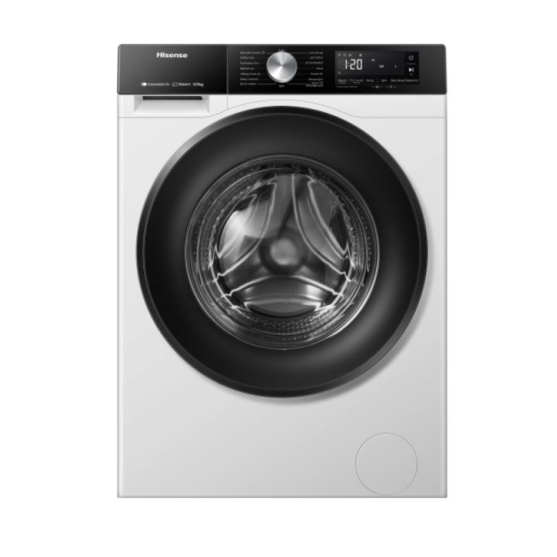Hisense Πλυντήριο-Στεγνωτήριο WD3S8043BW3 (8kg/5kg 1400rpm)
