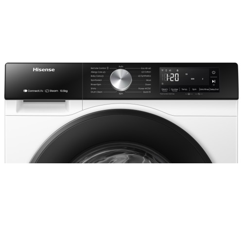 Hisense Πλυντήριο Ρούχων WF3S1043BW3 (10,5kg 1400rpm A) 