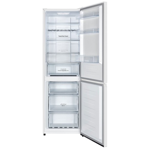Hisense Ψυγειοκαταψύκτης RB395N4BWE Total NoFrost 304Lt Υ186xΠ59.5xΒ59εκ. Λευκός