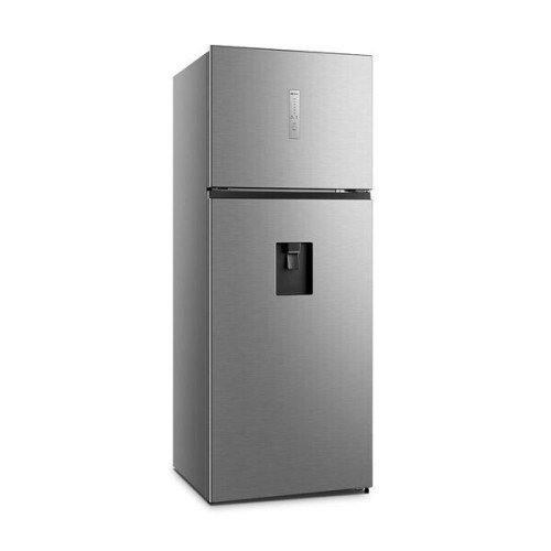 Hisense Ψυγείο Δίπορτο RT600N4WC2 Total NoFrost 467Lt Υ185xΠ70,4xΒ68,6εκ. Inox