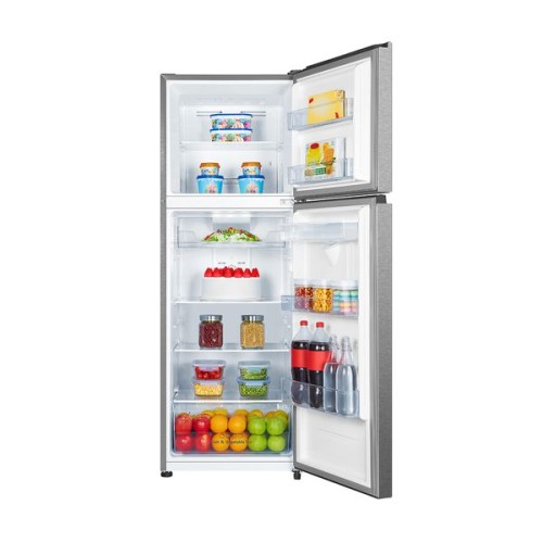 Hisense Ψυγείο Δίπορτο RT422N4WCE NoFrost 325Lt Υ169,6xΠ59,5xΒ65εκ. Inox