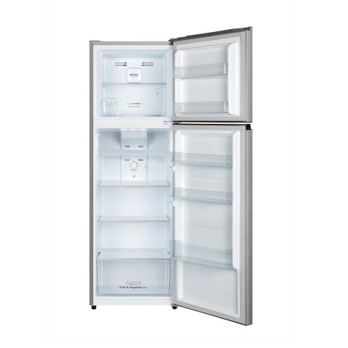 Hisense Ψυγείο Δίπορτο RT327N4ACE NoFrost 249Lt Υ167.6xΠ55xΒ56.7εκ. Inox