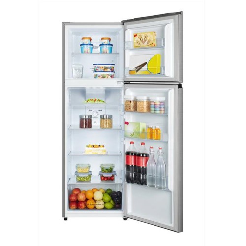 Hisense Ψυγείο Δίπορτο RT327N4ACE NoFrost 249Lt Υ167.6xΠ55xΒ56.7εκ. Inox