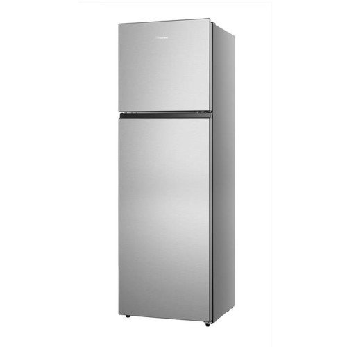 Hisense Ψυγείο Δίπορτο RT327N4ACE NoFrost 249Lt Υ167.6xΠ55xΒ56.7εκ. Inox