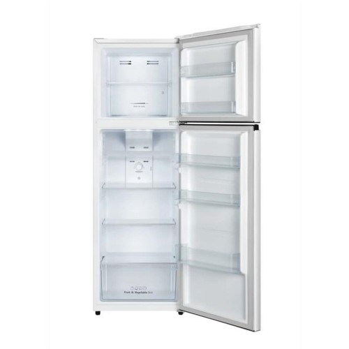 Hisense Ψυγείο Δίπορτο RT327N4AWE NoFrost 249Lt Υ167.6xΠ55xΒ56.7εκ. Λευκό
