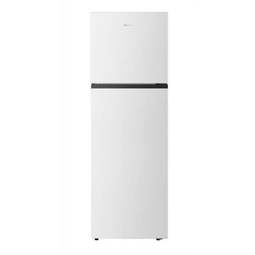 Hisense Ψυγείο Δίπορτο RT327N4AWE NoFrost 249Lt Υ167.6xΠ55xΒ56.7εκ. Λευκό