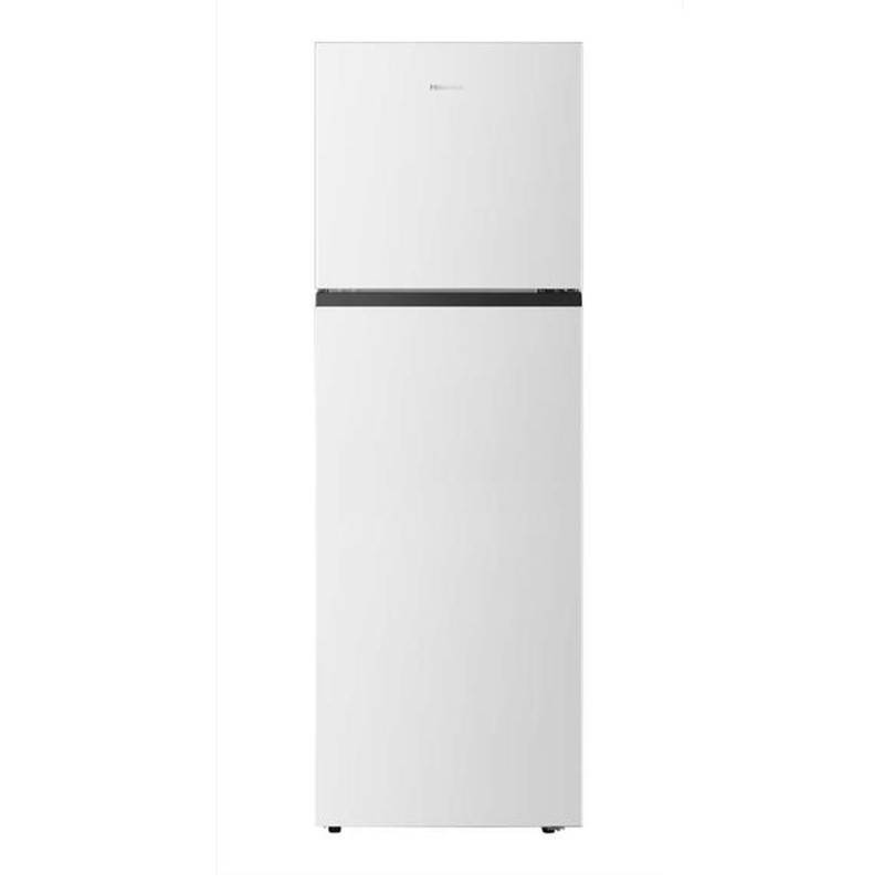 Hisense Ψυγείο Δίπορτο RT327N4AWE NoFrost 249Lt Υ167.6xΠ55xΒ56.7εκ. Λευκό