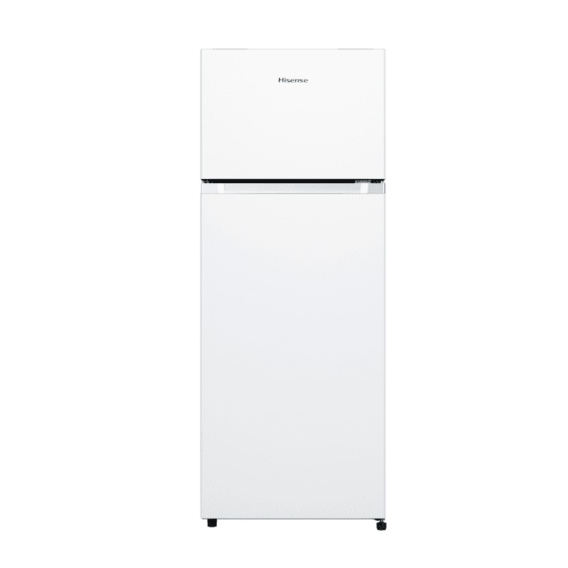 Hisense Ψυγείο Δίπορτο RT267D4AWE 206Lt Υ143,6xΠ55xΒ54,2εκ. Λευκό