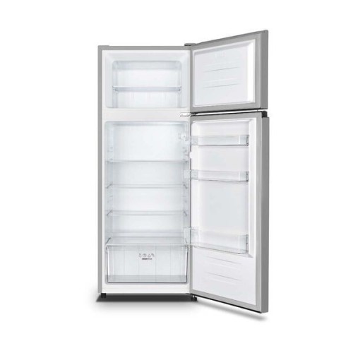 Hisense Ψυγείο Δίπορτο RT267D4ADE 206Lt Υ143,6xΠ55xΒ54,2εκ. Inox