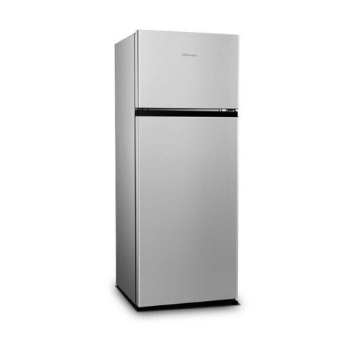 Hisense Ψυγείο Δίπορτο RT267D4ADE 206Lt Υ143,6xΠ55xΒ54,2εκ. Inox