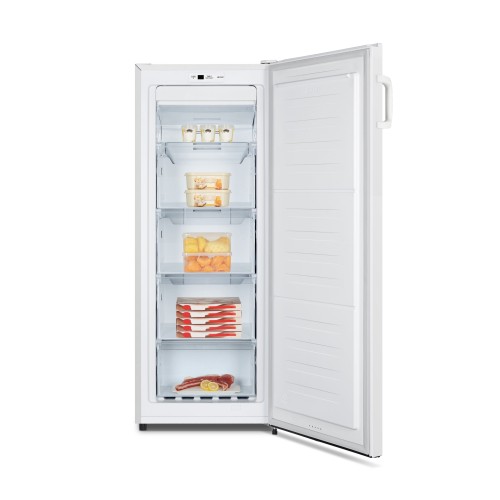 Hisense Κάθετος Καταψύκτης FV191N4AW2 NoFrost 155lt Υ143.4xΠ55xΒ56.2εκ. Λευκό