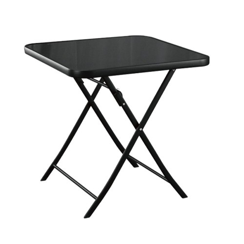 Bormann Τραπέζι Κήπου Πτυσσόμενο BSP1158 (066408) 70x70x72cm Γκρι