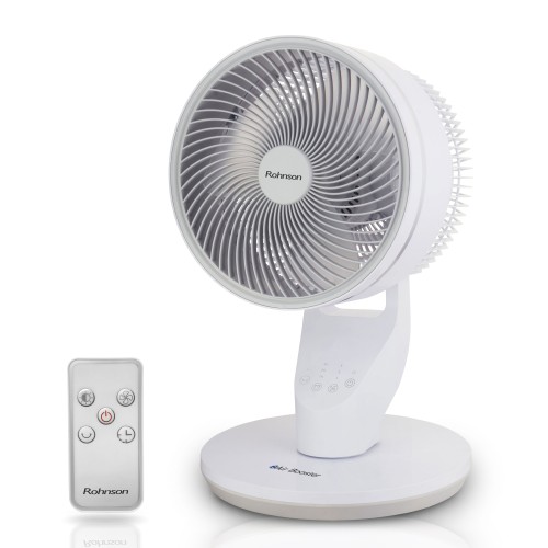 Rohnson Ανεμιστήρας Επιτραπέζιος Air Booster R-8520 60W με Τηλεχειριστήριο