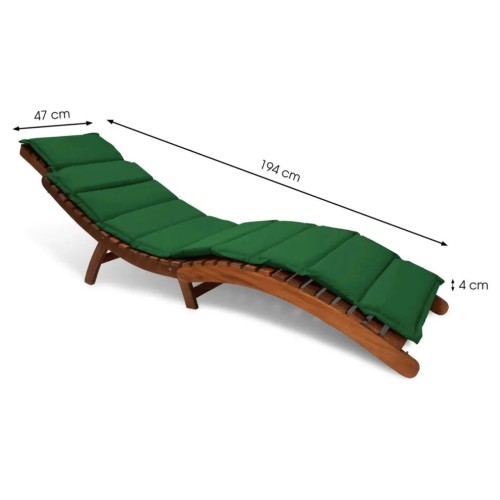 Fieldmann Αδιάβροχο Μαξιλάρι Ξαπλώστρας FDZN 9016 Μπέζ