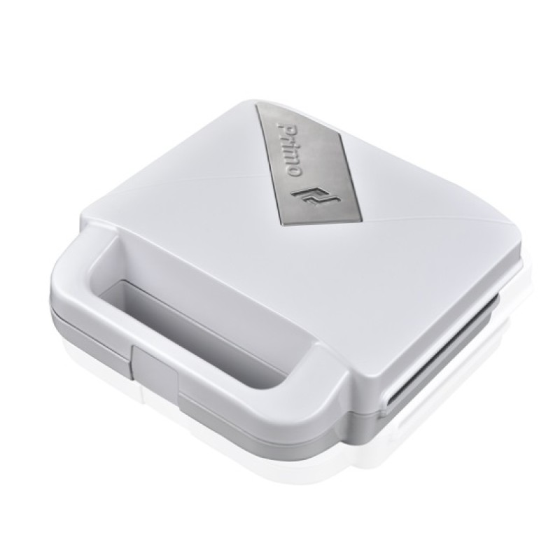 Primo Τοστιέρα PRSM-40442 (400442) για 2 Τοστ 750W Λευκή