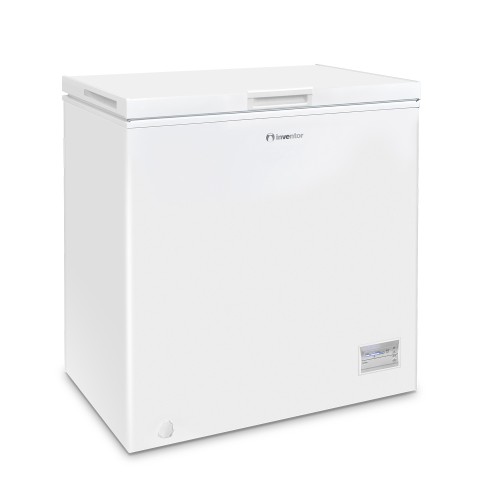 Inventor Καταψύκτης Μπαούλο MDH-200EL 198lt Υ85xΠ91xΒ56,9εκ. Λευκό