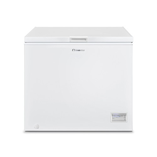 Inventor Καταψύκτης Μπαούλο MDH-200EL 198lt Υ85xΠ91xΒ56,9εκ. Λευκό