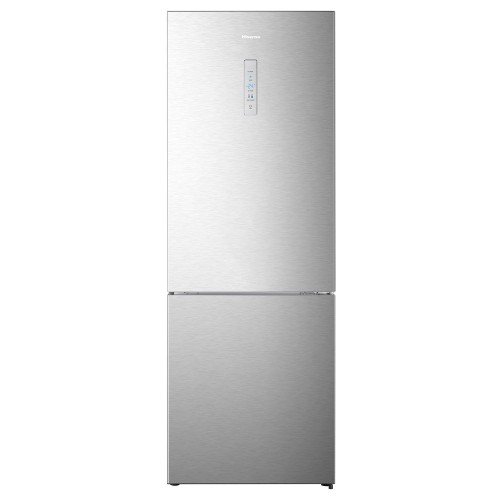 Hisense Ψυγειοκαταψύκτης RB645N4BCE 495lt NoFrost Υ200xΠ70.4xΒ69.5εκ. Inox