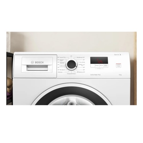 Bosch Πλυντήριο Ρούχων WGE03400GR (8kg 1400rpm A)