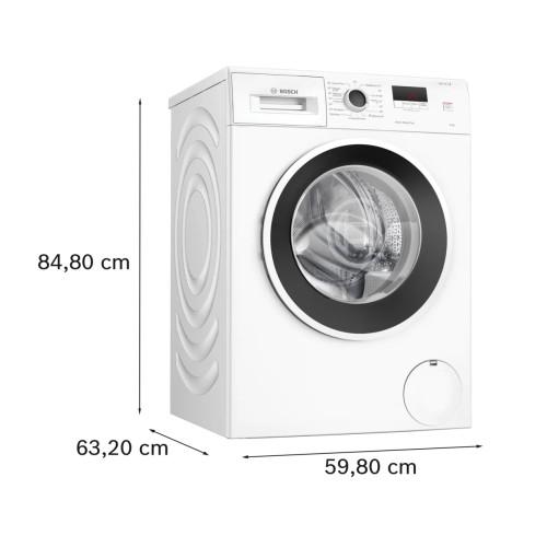 Bosch Πλυντήριο Ρούχων WGE03400GR (8kg 1400rpm A)