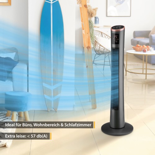 First Austria Ανεμιστήρας Δαπέδου Πύργος FA-5560-5-GR (199231-0017) 40W