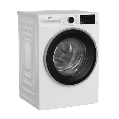 Beko Πλυντήριο Ρούχων B3WF T 5124111 W (12kg 1400rpm A) 