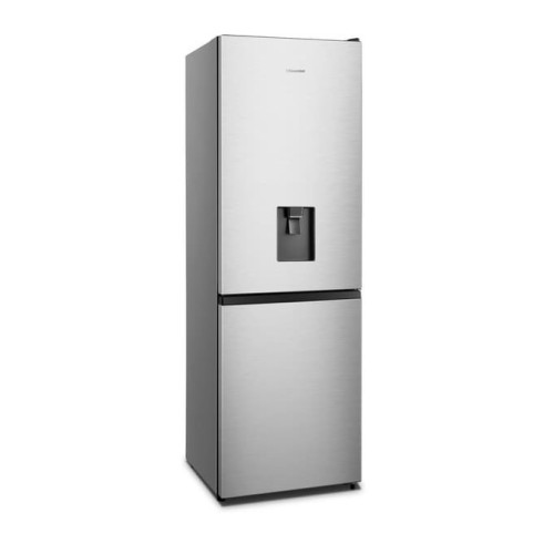 Hisense Ψυγειοκαταψύκτης RB390N4WCE Total No Frost 304lt Υ186xΠ59.5xΒ59εκ. Inox