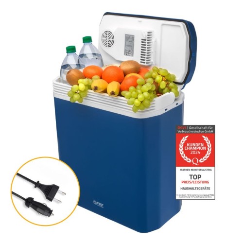 First Austria Ηλεκτρικό Φορητό Ψυγείο FA-5170-4-BU (1109215-0021) 24Lt 230V/12V