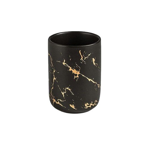 Bormann Ποτηροθήκη Eπιτραπέζια Κεραμική BTW9060 (070610) Μαύρο 