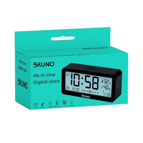 Bruno Ρολόι-Ξυπνητήρι BRN-0128